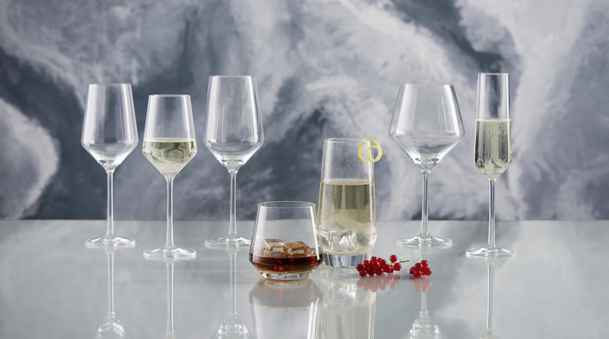 WEIßWEINGLAS Pure 408 ml  - Klar, Basics, Glas (0,8/23,2cm) - Zwiesel Glas