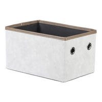 KOŠÍK béžová - béžová, Konventionell, textil (29/16/19cm)