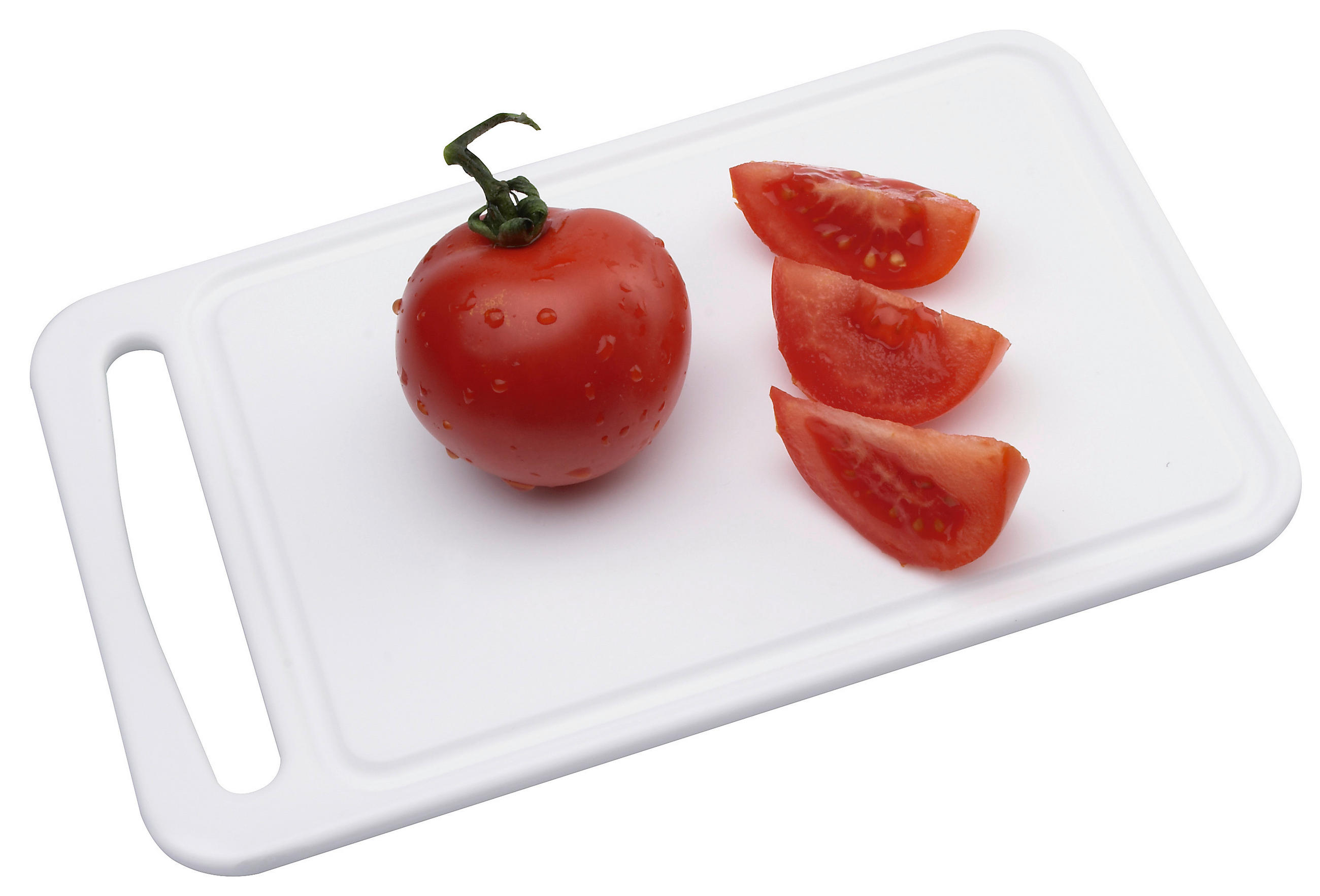 Schneidebrett aus Kunststoff Erik LxB: ca. 24x15 cm