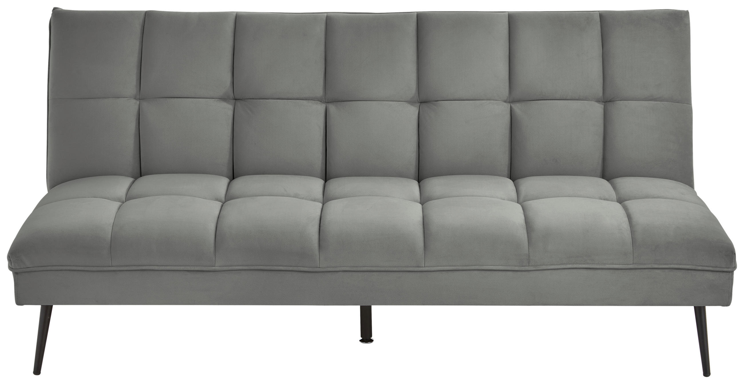 MID.YOU ROZKLÁDACÍ POHOVKA, textil, světle šedá