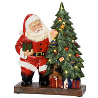 LED-DEKOLEUCHTE 8.50/23.00/30.00 cm   - Multicolor, Basics, Kunststoff (8.50/23.00/30.00cm) - X-Mas
