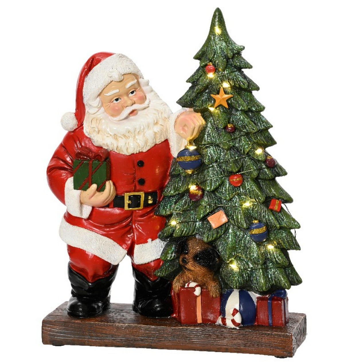 LED-DEKOLEUCHTE 8.50/23.00/30.00 cm   - Multicolor, Basics, Kunststoff (8.50/23.00/30.00cm) - X-Mas