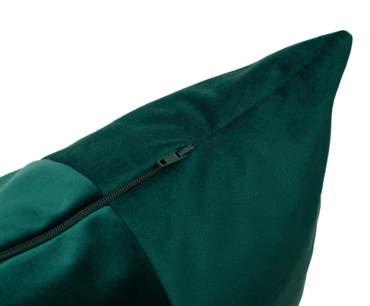 KISSENBEZUG 40/60 cm  - Dunkelgrün, Basics, Textil (40/60cm) - Dieter Knoll