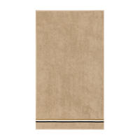 RUČNÍK, 50/100 cm, světle hnědá - světle hnědá, Basics, textil (50/100cm) - Hugo Boss