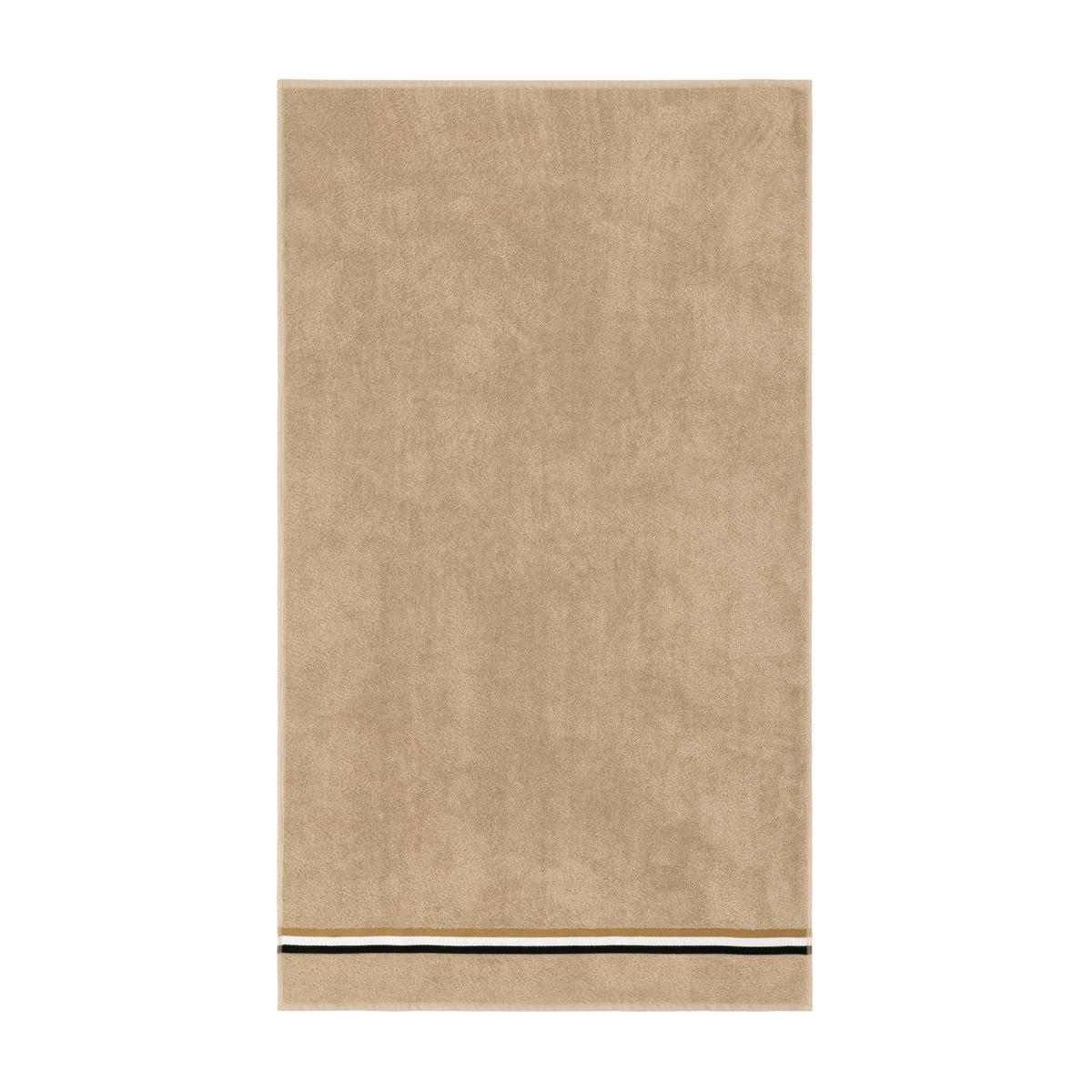 RUČNÍK, 50/100 cm, světle hnědá - světle hnědá, Basics, textil (50/100cm) - Hugo Boss