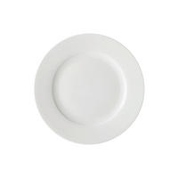 PLYTKÝ TANIER, keramika, 27.5 cm - biela, Basics, keramika (27.5cm) - Maxwell & Williams