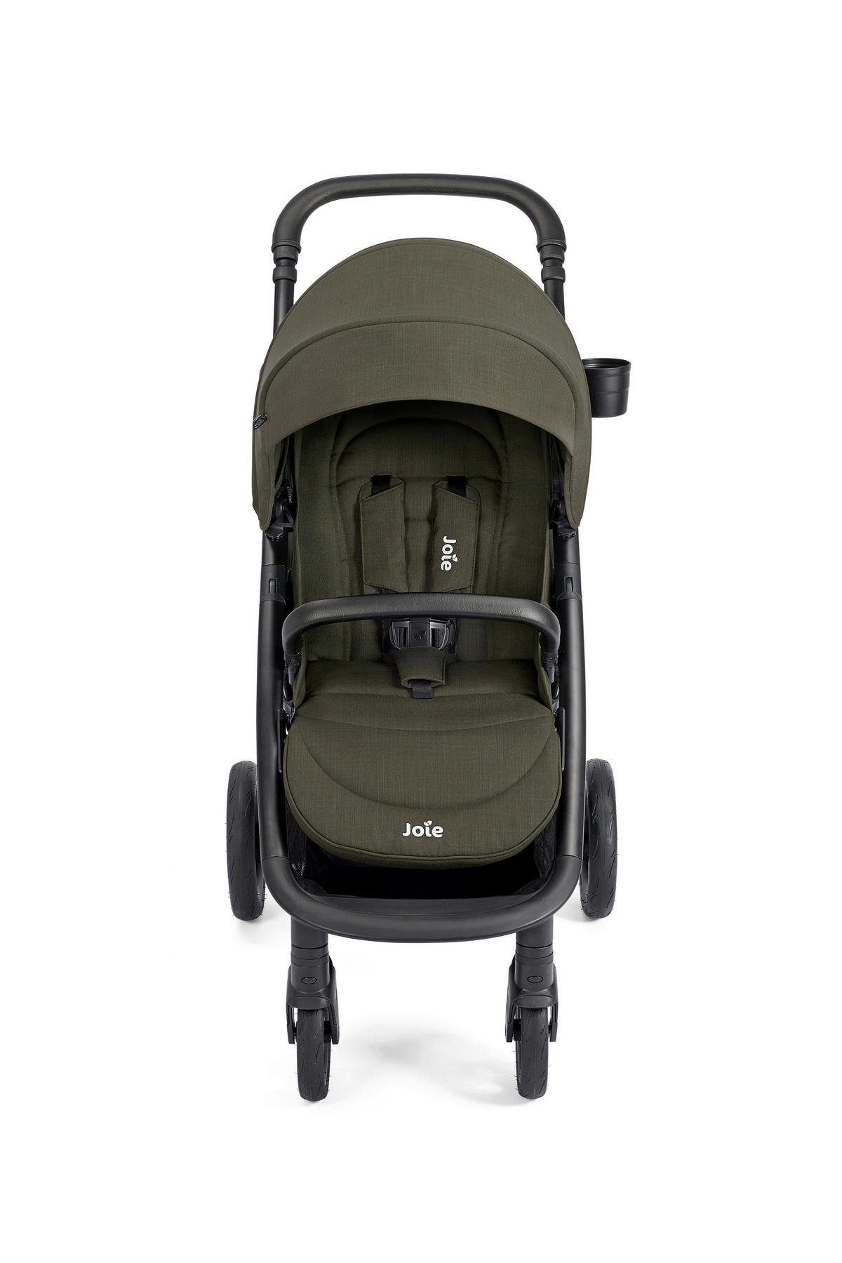BUGGY Joie  - Dunkelgrün/Schwarz, Basics, Textil/Metall (59/102,5/91cm) - Joie