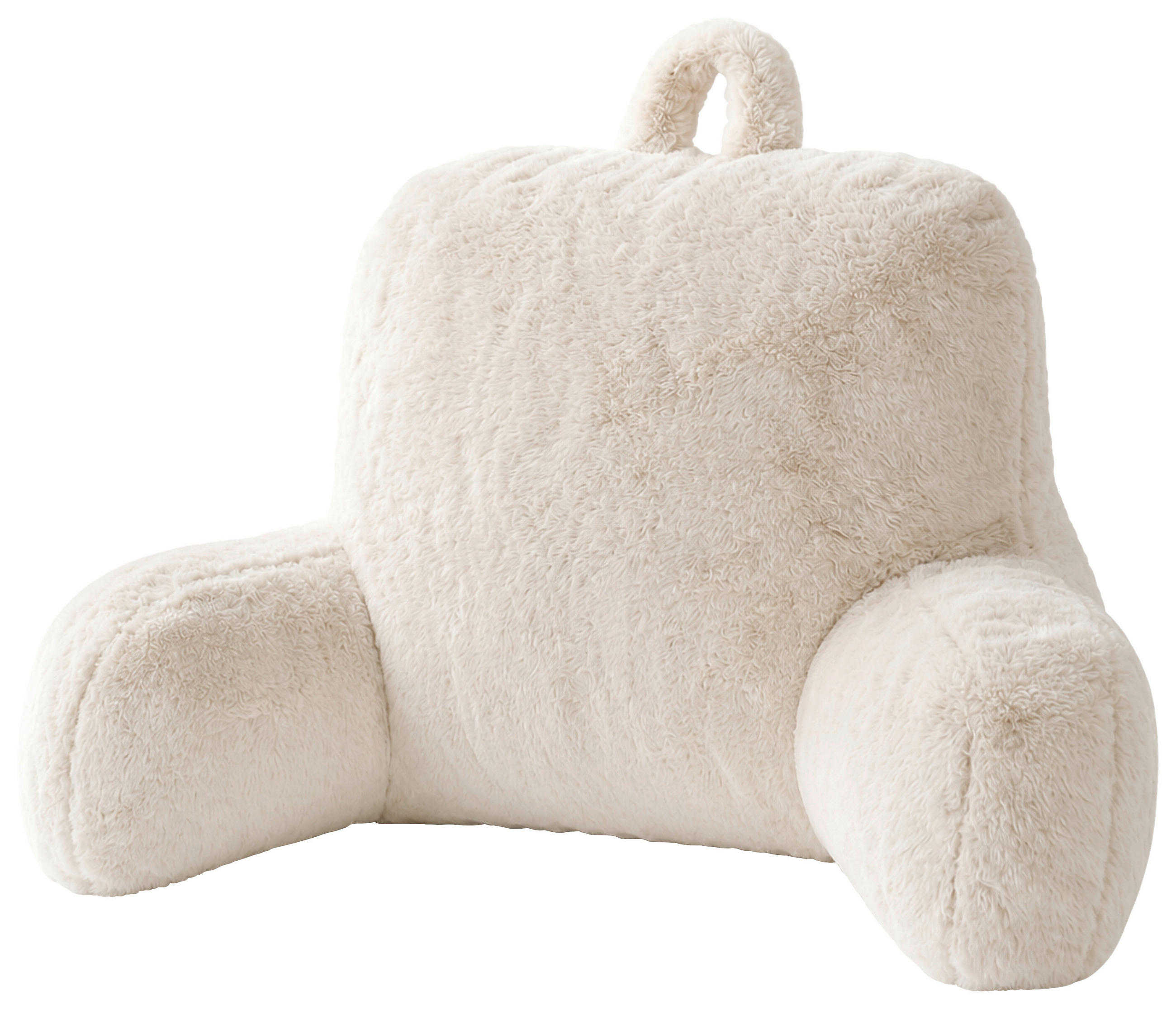 LOUNGEKISSEN Beige Uni  - Beige, Basics, Textil (45/78cm) - Novel