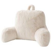 LOUNGEKISSEN Beige Uni  - Beige, Basics, Textil (45/78cm) - Novel
