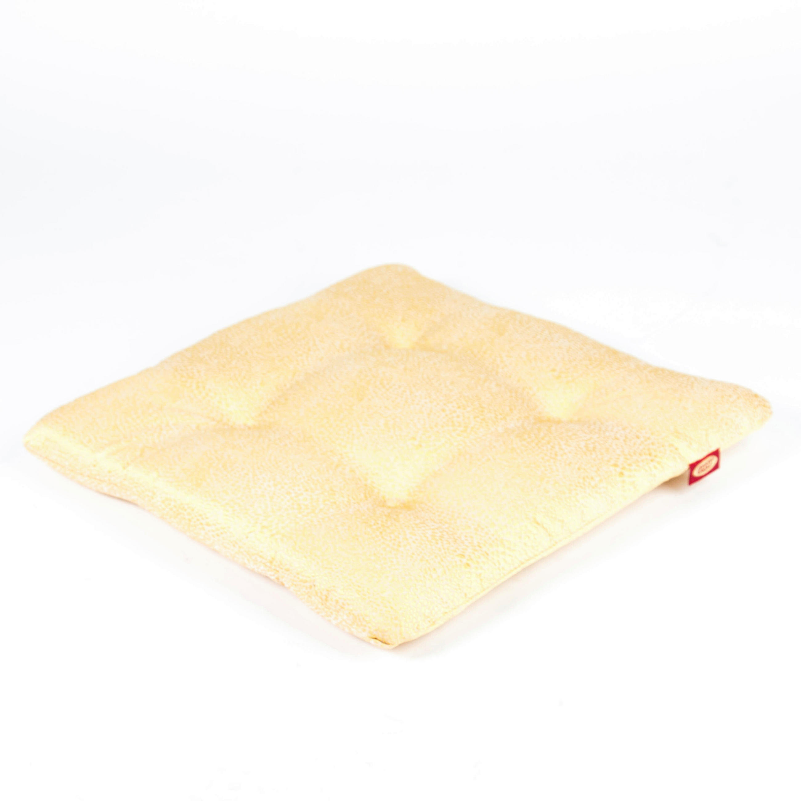 JASTUK ZA SEDENJE zlatna 40/40 cm  - zlatna, Konvencionalno, tekstil (40/40cm)