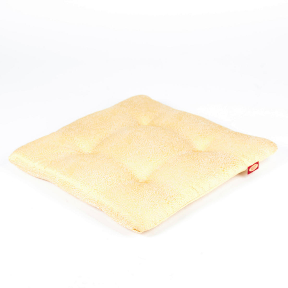 JASTUK ZA SEDENJE zlatna 40/40 cm  - zlatna, Konvencionalno, tekstil (40/40cm)
