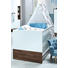 GITTERBETT Nordic Star Braun, Weiß - Braun/Weiß (70/140cm) - Roba