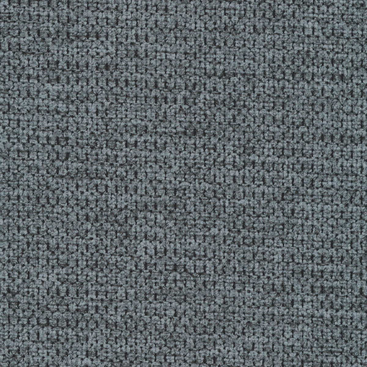 ECKSOFA Dunkelgrau Webstoff  - Dunkelgrau/Schwarz, Design, Kunststoff/Textil (204/293cm) - MID.YOU