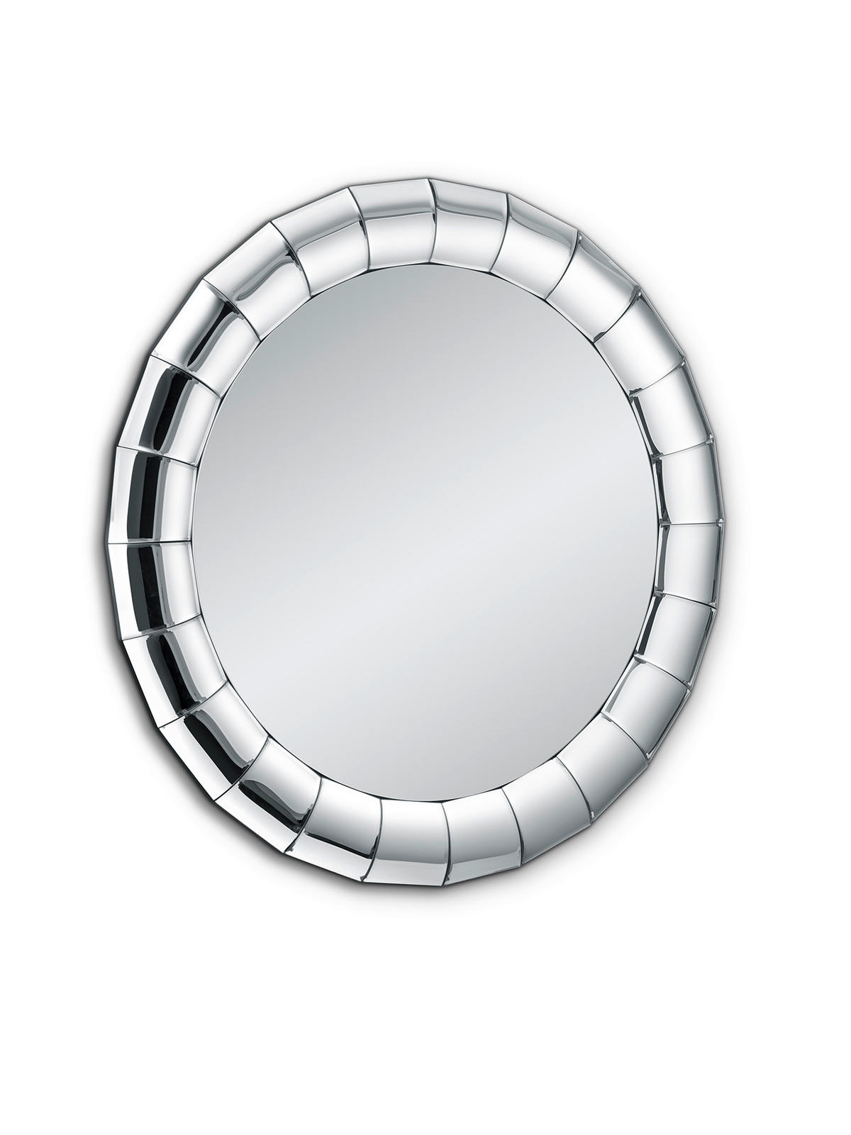 WANDSPIEGEL  - Klar/Silberfarben, MODERN, Glas (100/100/4cm)