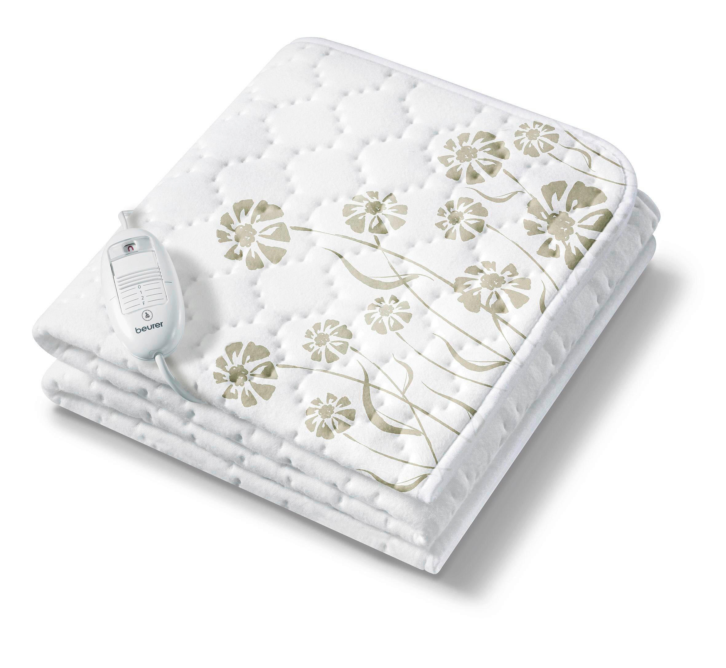 WÄRMEUNTERBETT - Weiss, Konventionell, Textil (80/150cm) - Beurer