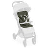 KINDERWAGENEINLAGE Einlagen-Set Buggy  - Olivgrün, Basics, Textil (31,5/27/6,5cm) - ABC Design