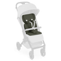 KINDERWAGENEINLAGE Einlagen-Set Buggy  - Olivgrün, Basics, Textil (31,5/27/6,5cm) - ABC Design