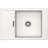 SPÜLE MONO D-100XS-U / MOND100XSUPOL  - Weiß, Basics, Stein (78/51cm) - Schock