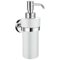 SEIFENSPENDER Home  - Chromfarben/Weiß, Basics, Keramik/Metall (6/18/8cm) - Smedbo