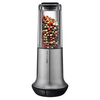 GEWÜRZMÜHLE X-Plosion  - Edelstahlfarben/Transparent, Design, Keramik/Kunststoff (6,2/15cm) - Gefu