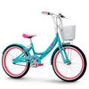 KINDERFAHRRAD 20 Zoll  - Hellblau, Basics, Metall (66/96.5/140.5cm)