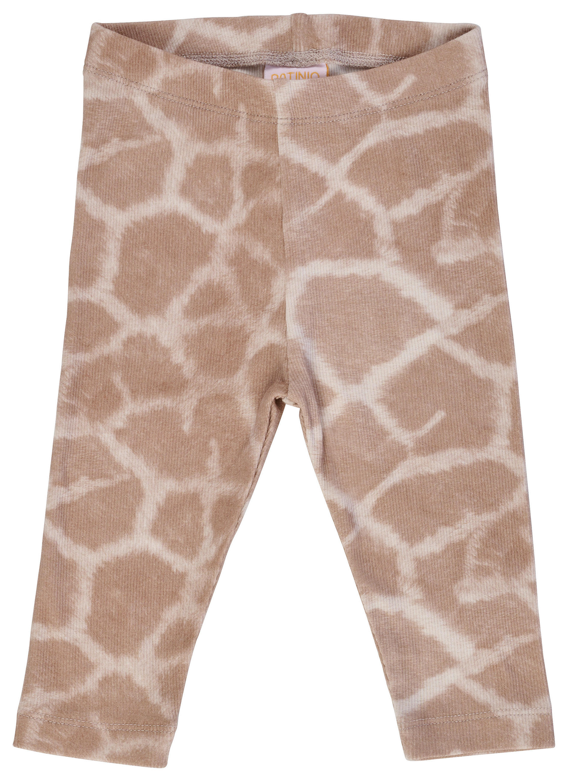 LEGGINGS  - Beige/Weiß, Trend, Textil (62null) - Patinio