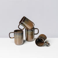 KAFFEEBECHER GLOCKENKLANG  275 ml   - Braun, Basics, Keramik (10,8/10,5/7cm) - Gipfelstück