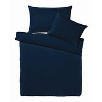 KOPFKISSENBEZUG Uno 50/70 cm  - Dunkelblau, Basics, Textil (50/70cm) - Dieter Knoll