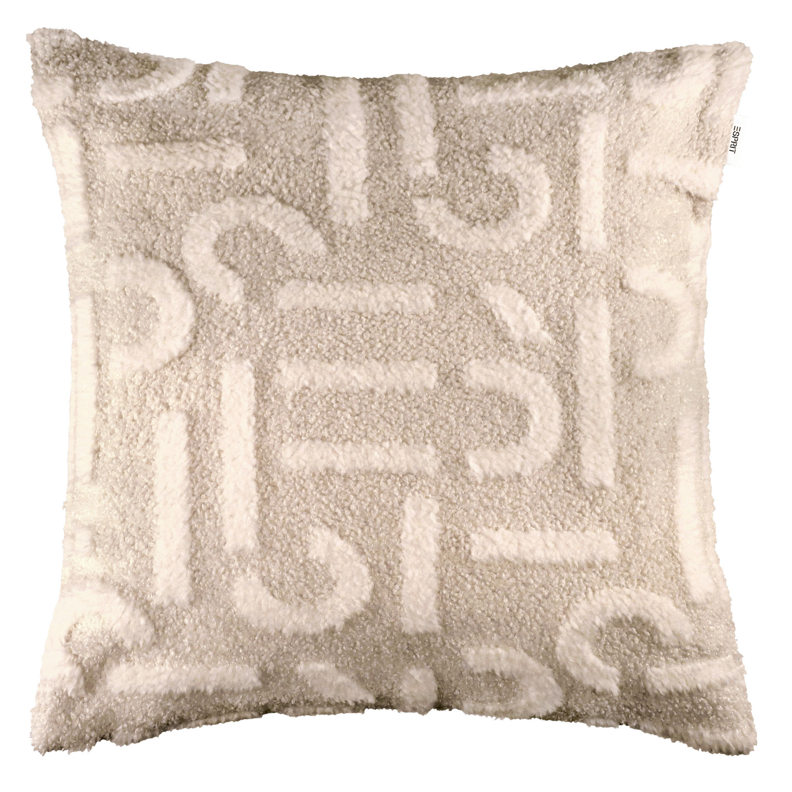 PÁRNAHUZAT 45/45 cm  - taupe, Konventionell, textil (45/45cm) - Esprit