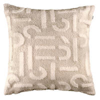 PÁRNAHUZAT 45/45 cm  - taupe, Konventionell, textil (45/45cm) - Esprit
