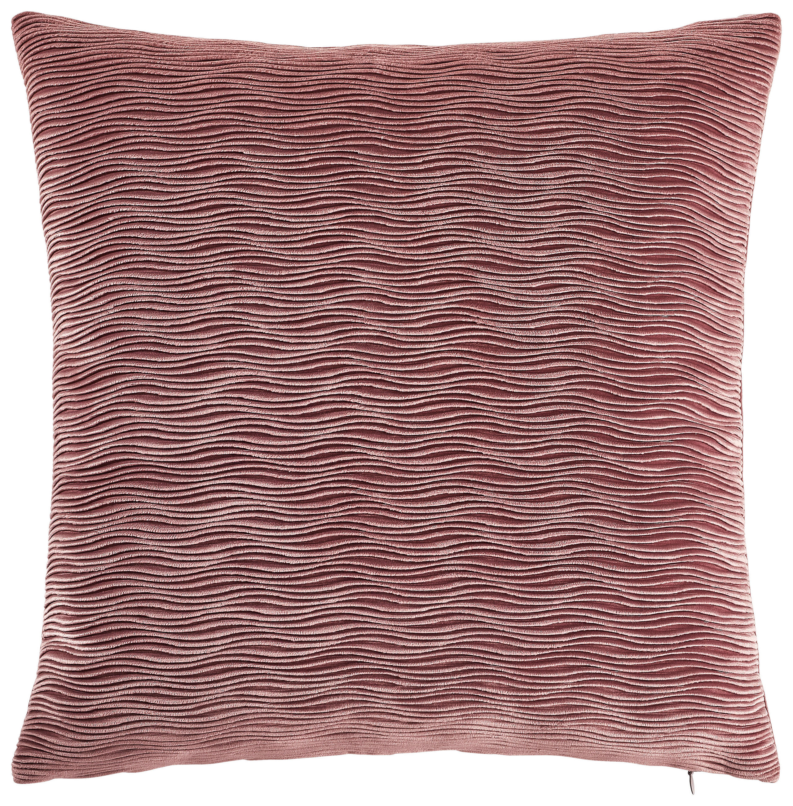 KISSENHÜLLE WAVE 50/50 cm  - Mauve, Basics, Textil (50/50cm) - Novel