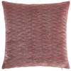 KISSENHÜLLE WAVE 50/50 cm  - Mauve, Basics, Textil (50/50cm) - Novel