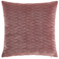 KISSENHÜLLE WAVE 50/50 cm  - Mauve, Basics, Textil (50/50cm) - Novel