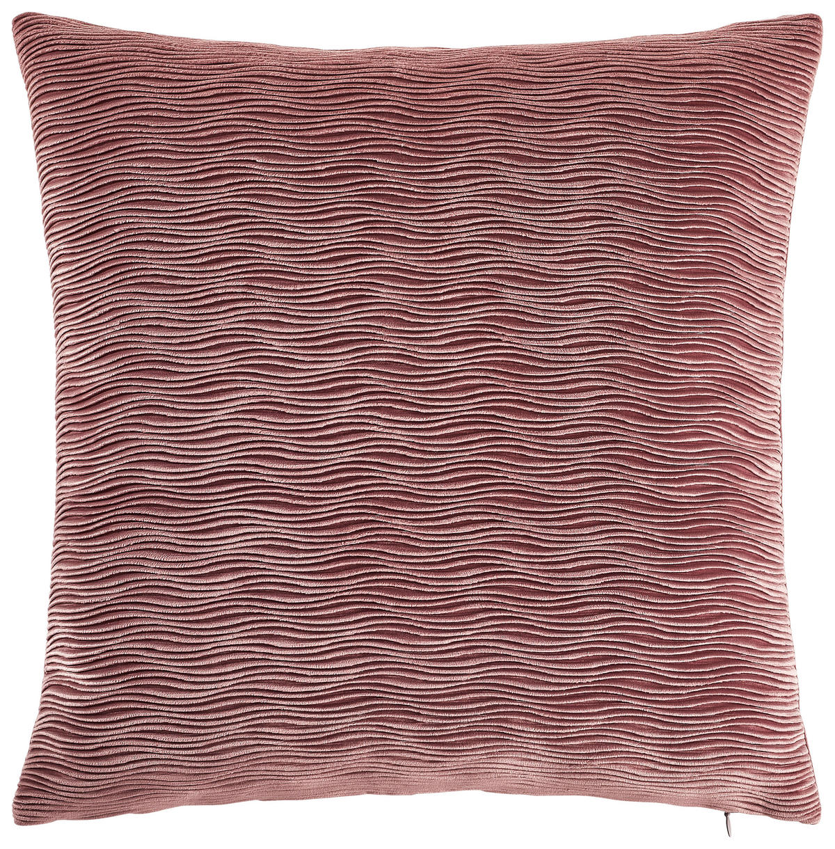 KISSENHÜLLE WAVE 50/50 cm  - Mauve, Basics, Textil (50/50cm) - Novel