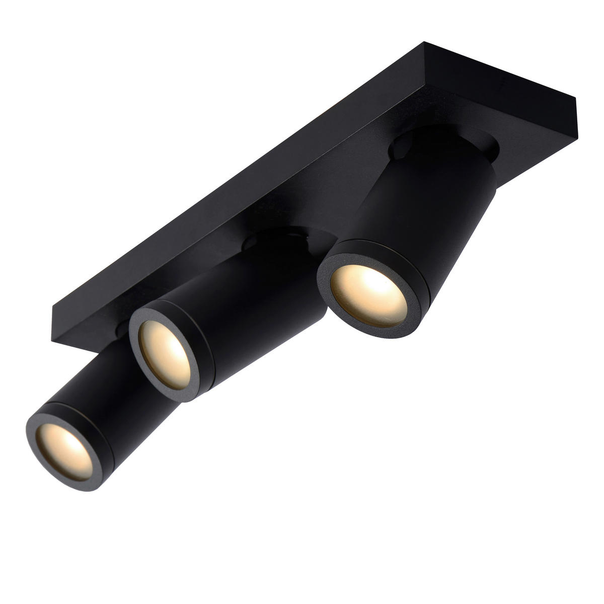 DECKENSTRAHLER TAYLOR 38/10/12.3 cm   - KONVENTIONELL, Metall (38/10/12.3cm) - Lucide