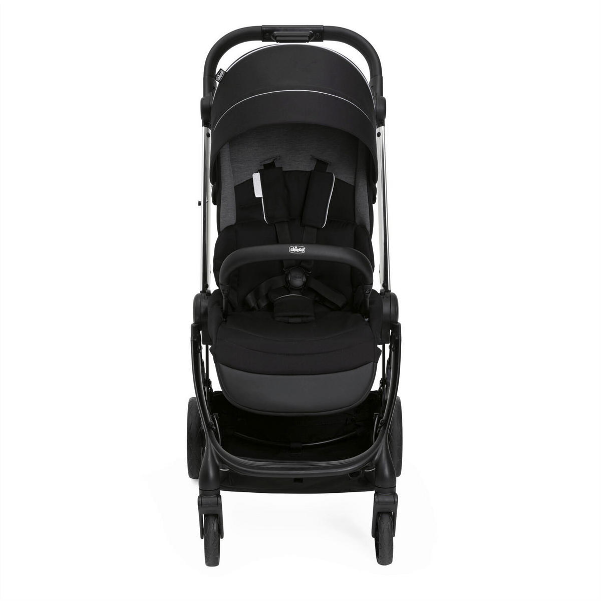 BUGGY One4ever Lounge  - Schwarz, Basics, Textil/Metall (51/99-109/78cm) - Chicco