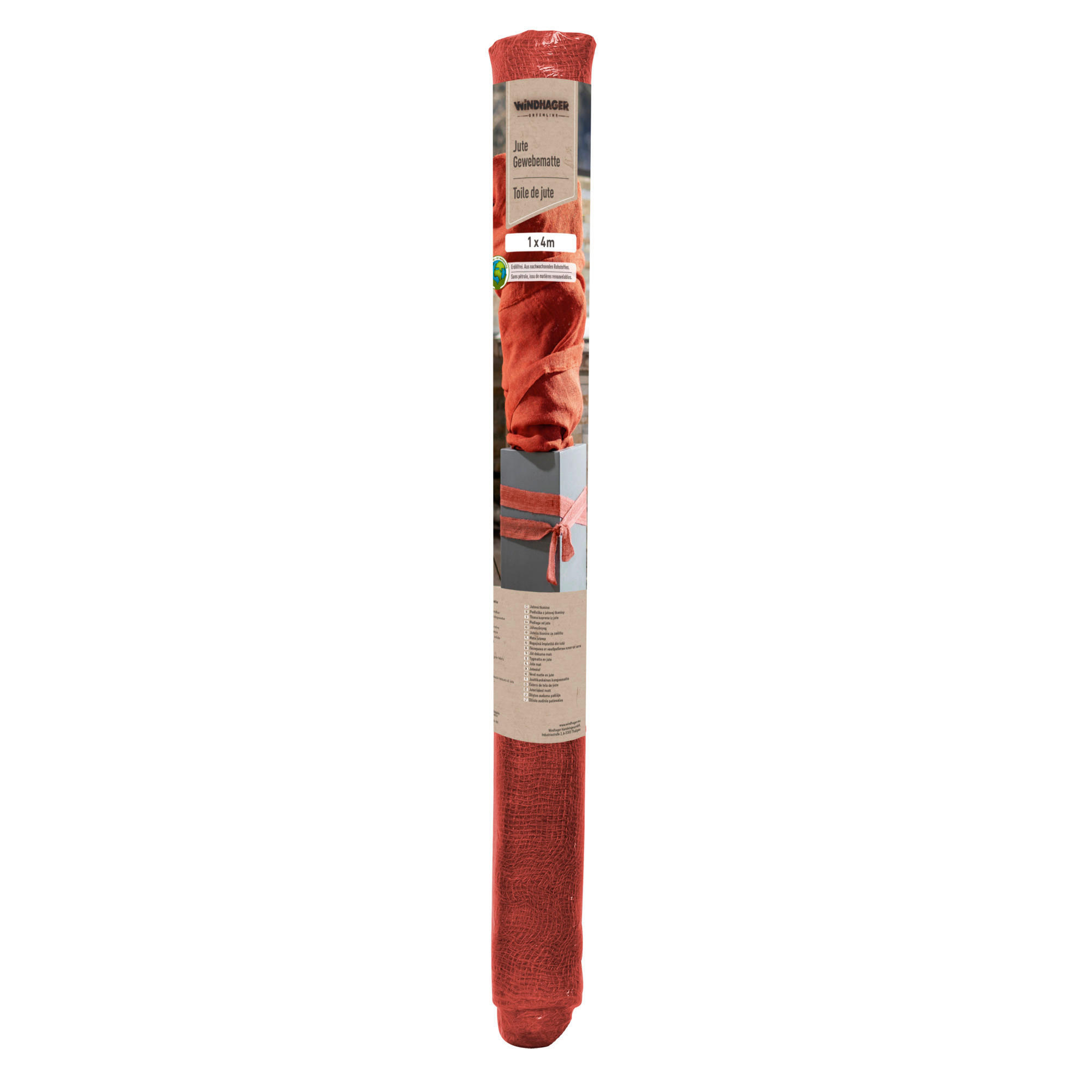 SCHUTZPLANE  - Rot, Basics, Naturmaterialien (100/400cm)