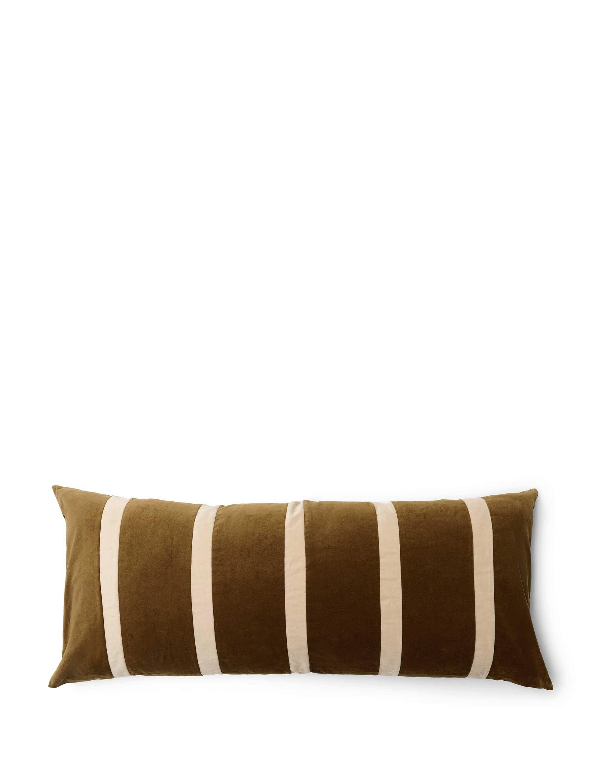 OKRASNA BLAZINA ISOLE 40/90 cm - rjava, Basics, tekstil (40/90cm) - Essenza