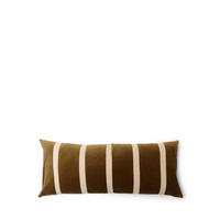 OKRASNA BLAZINA  ISOLE    40/90 cm         - rjava, Basics, tekstil (40/90cm) - Essenza