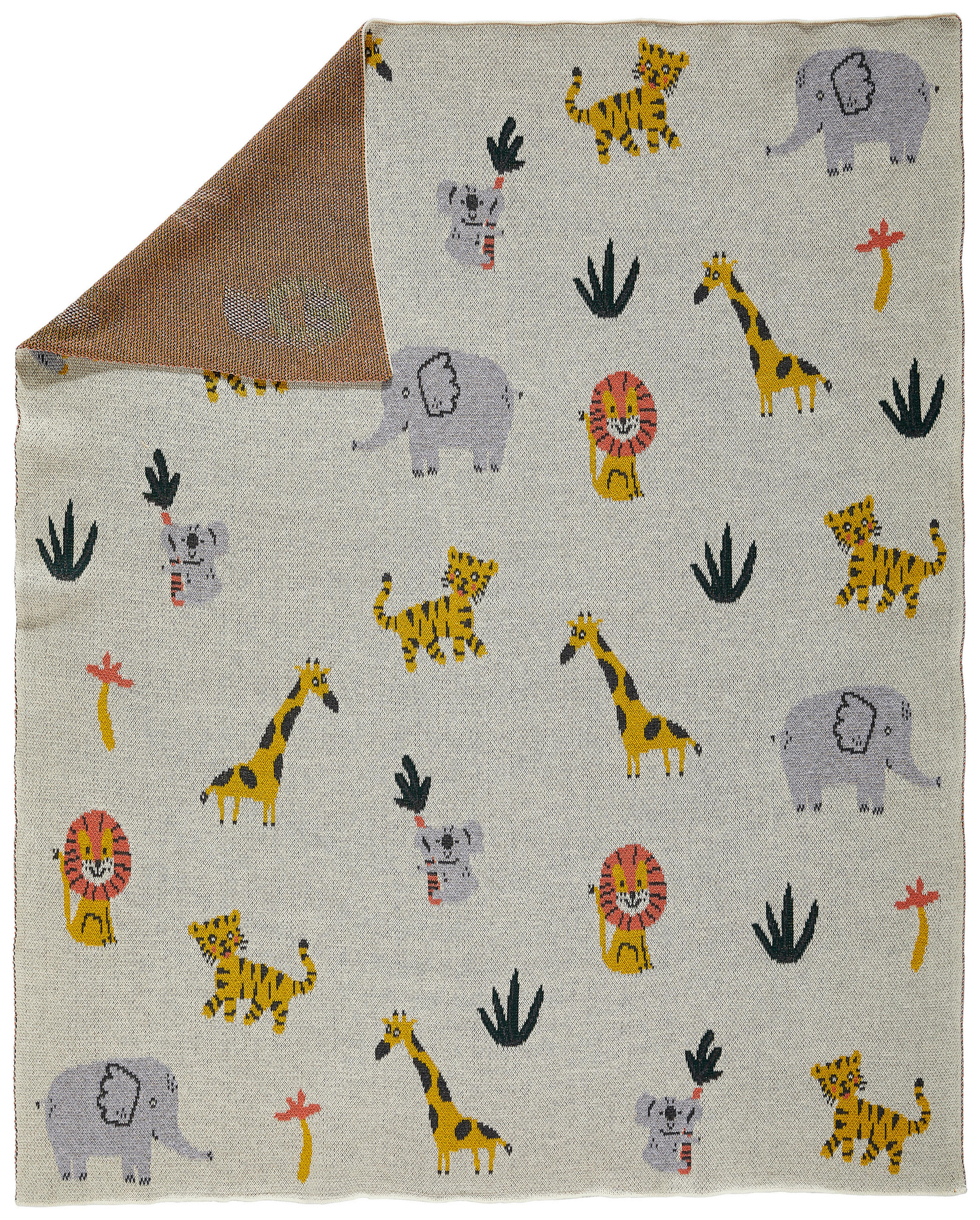 KUSCHELDECKE 80/100 cm  - Multicolor, Trend, Textil (80/100cm) - Avelia