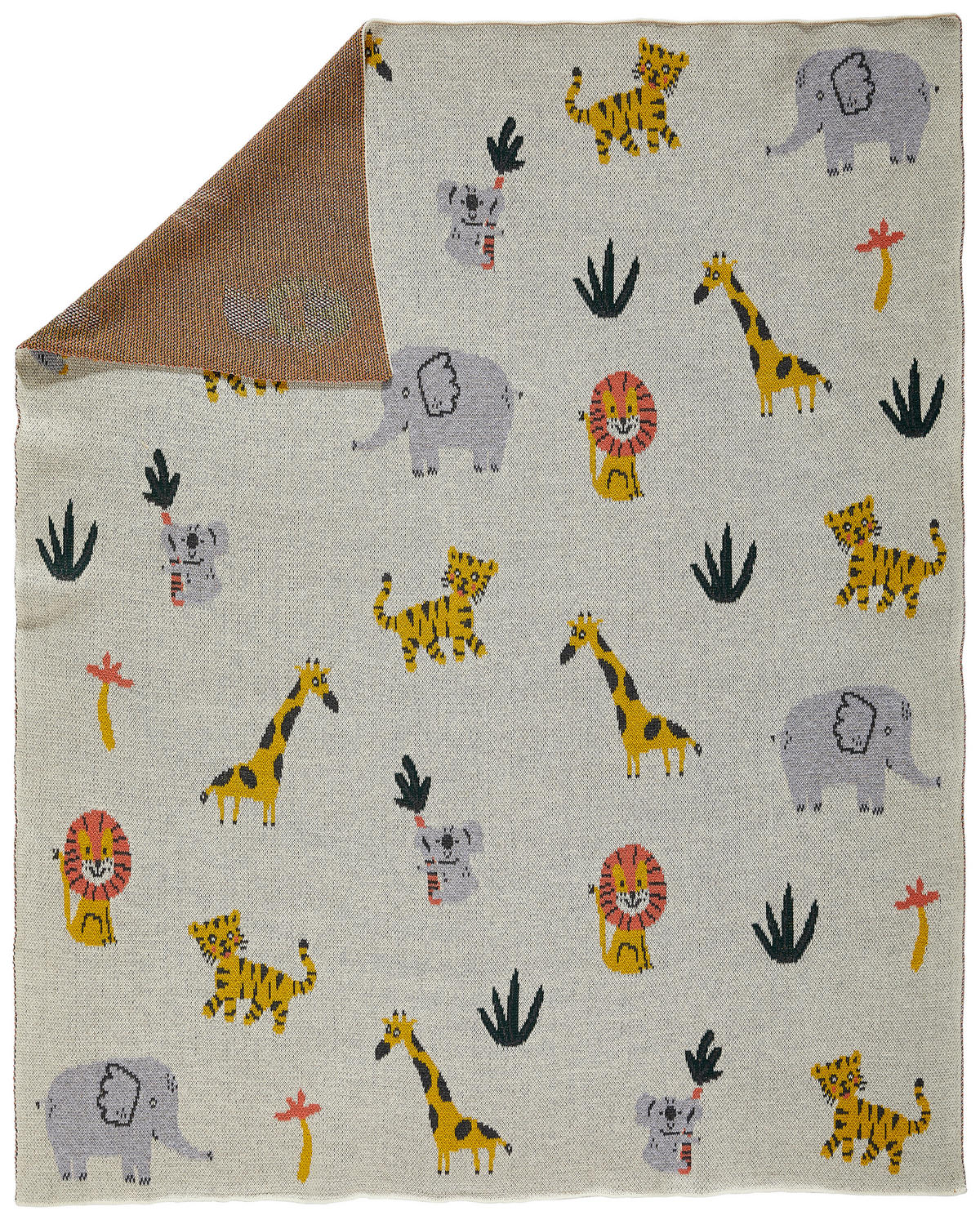 KUSCHELDECKE 80/100 cm  - Multicolor, Trend, Textil (80/100cm) - Avelia