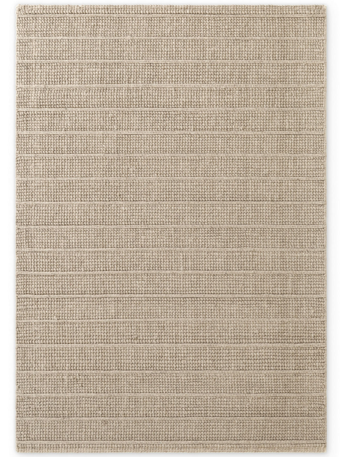 WOLLTEPPICH 80/150 cm Camden Beige rechteckig  - Beige, Basics, Textil (80/150cm) - Ted Baker