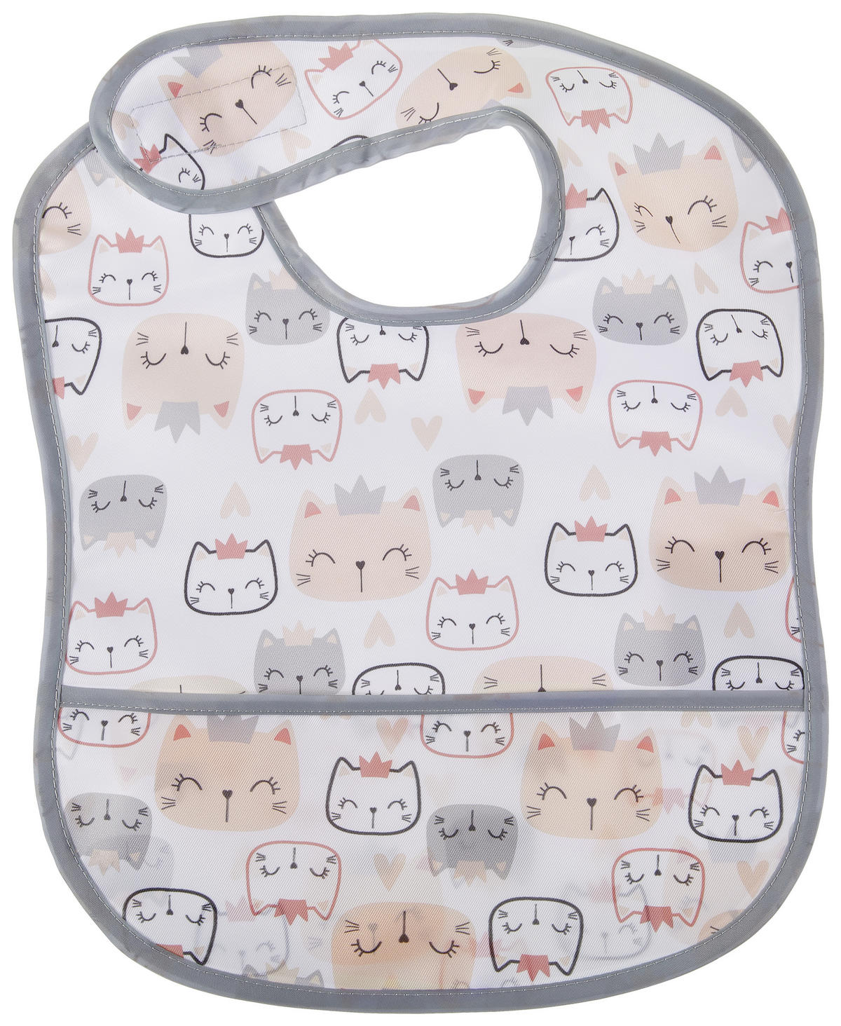 PORTIKLA - pink/siva, Osnovno, tekstil (28/40cm) - My Baby Lou