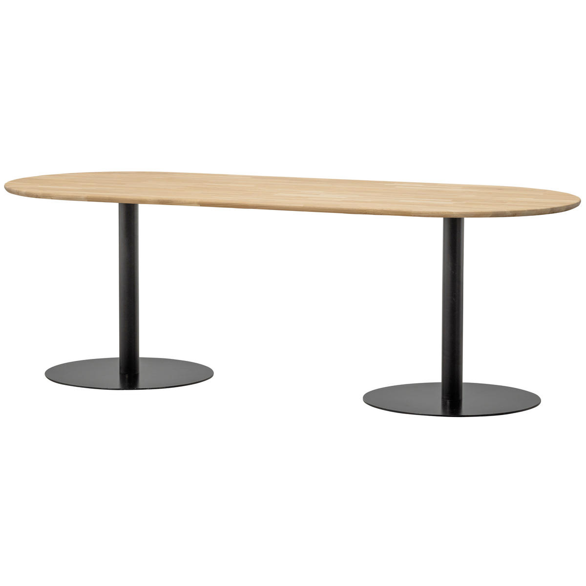 TISCHGESTELL in Metall   - Schwarz, MODERN, Metall (64/73/64cm) - Livetastic