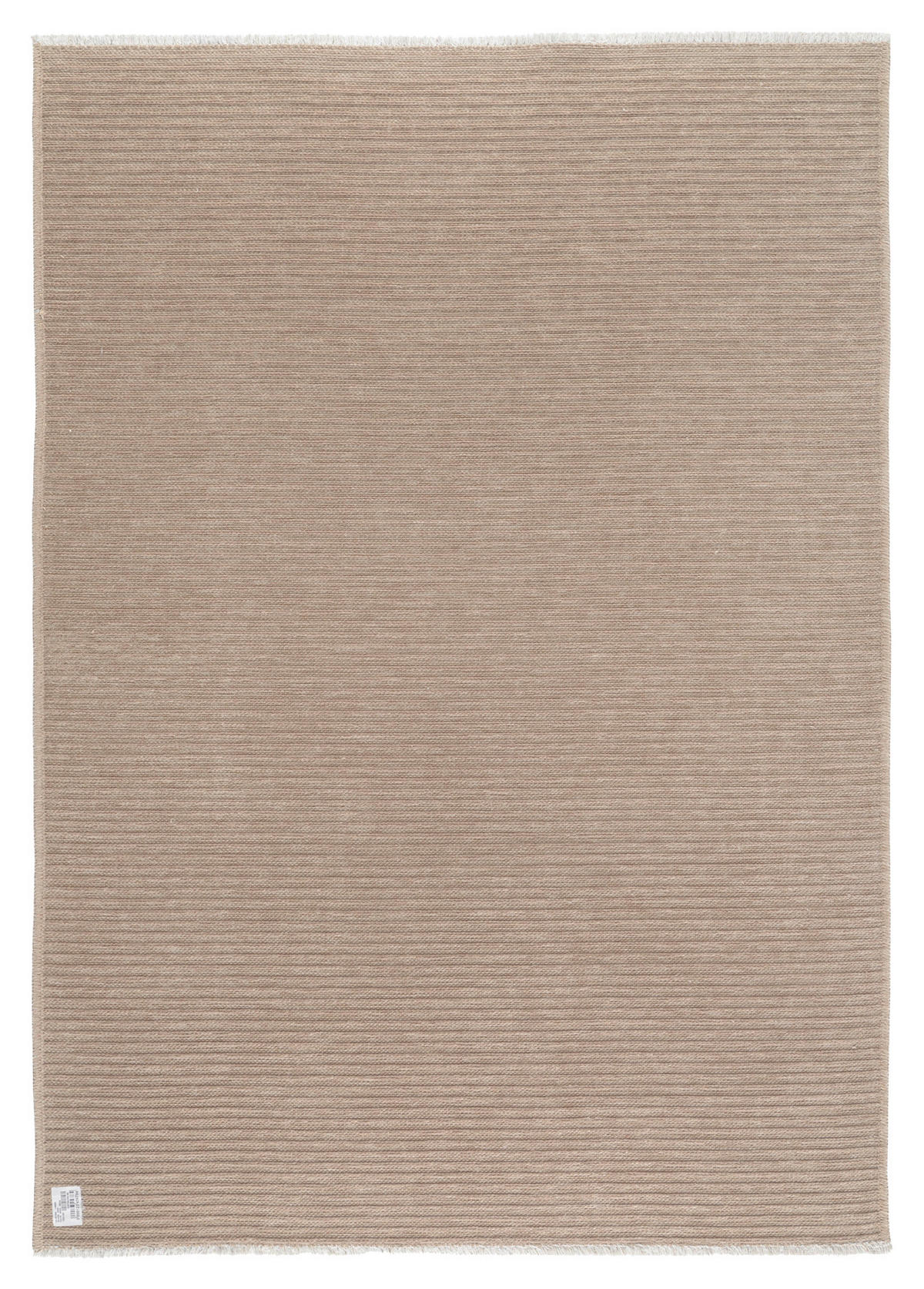 FLACHWEBETEPPICH 140/200 cm Grau, Beige  - Beige/Grau, Design, Textil (140/200cm) - Novel