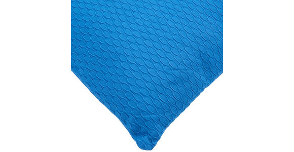 ZIERKISSEN  50/50 cm   - Blau, Trend, Textil (50/50cm) - Esposa