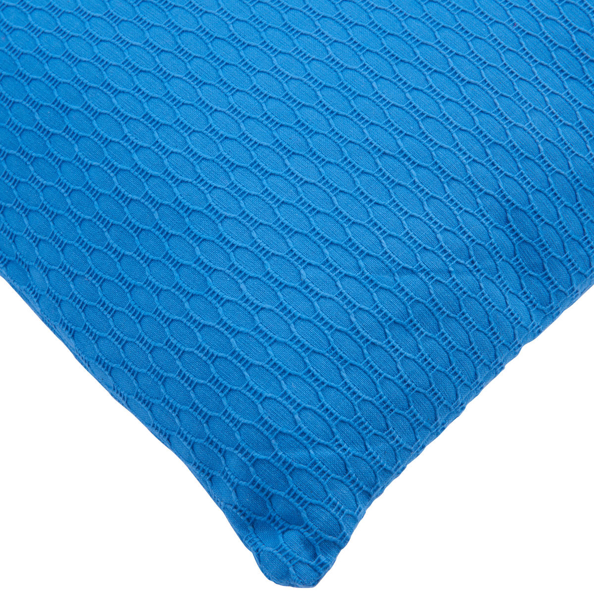 DEKORAČNÝ VANKÚŠ 50/50 cm - modrá, Trend, textil (50/50cm) - Esposa