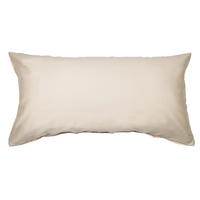 KOPFKISSENBEZUG Giacomo 40/80 cm  - Sandfarben, Basics, Textil (40/80cm) - Janine