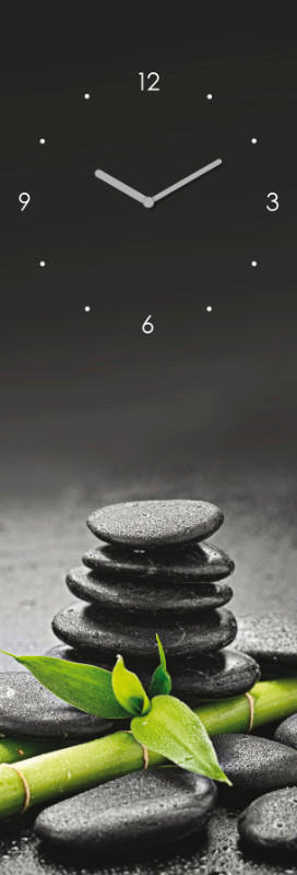 WANDUHR Multicolor 20/60/3,1 cm  - Multicolor, Basics, Glas (20/60/3,1cm) - Euroart