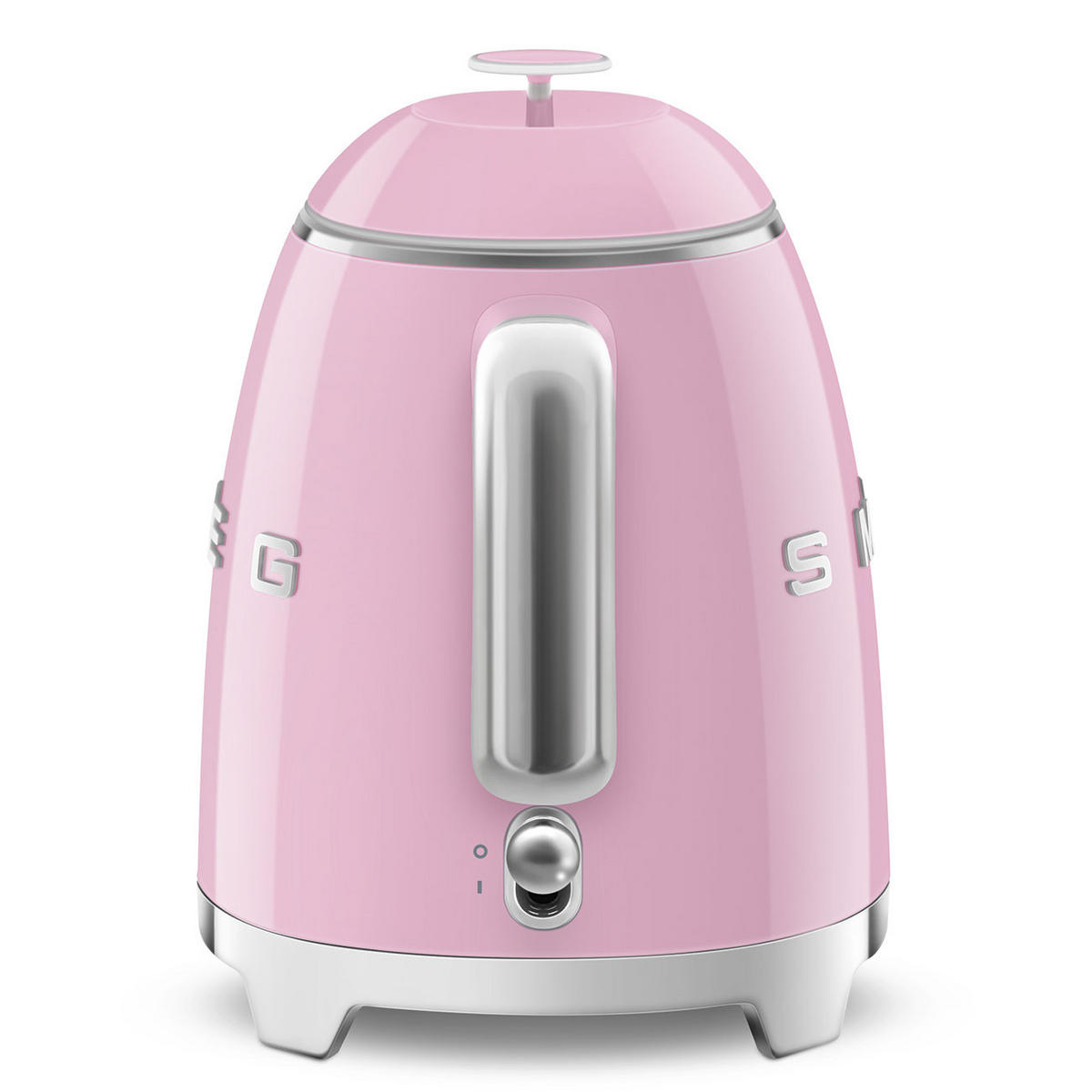 WASSERKOCHER 0,8 l  - Pink, Design, Metall (22,3/24,8/17,1cm) - SMEG